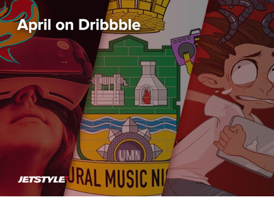 JetStyle: April on Dribbble
